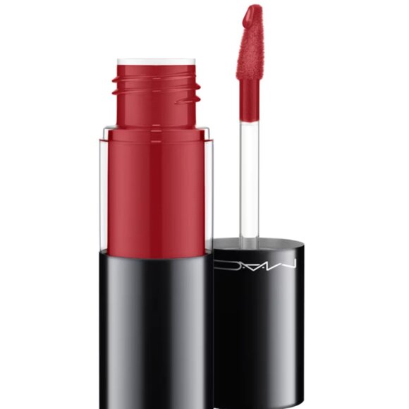 M.A.C Versicolour Varnish Cream Lipstain - No Interruptions - Picture 1 of 5